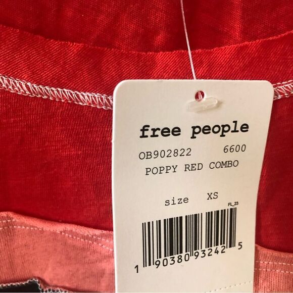 Free People Ziggy Striped Top - Picture 4 of 6